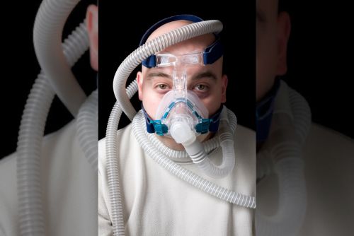 Man in mask